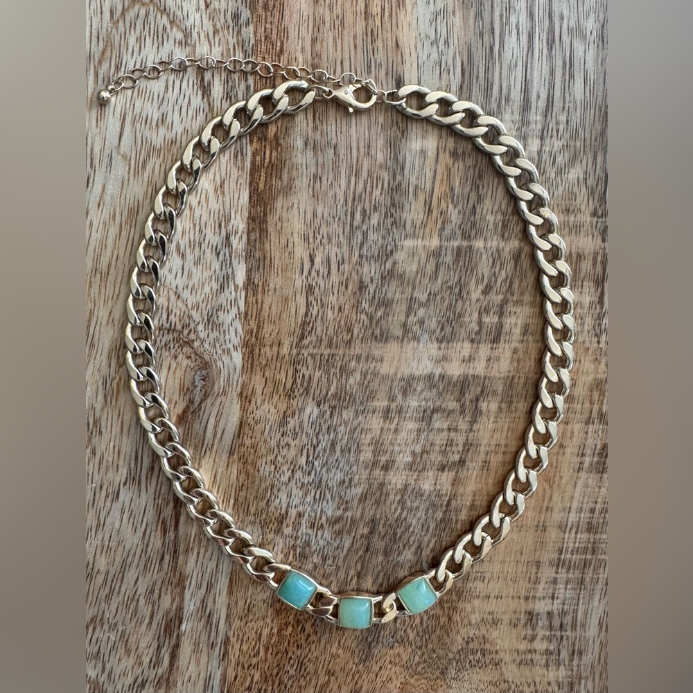 Nordstrom Rack Gold-Toned Adjustable Choker Chain Necklace